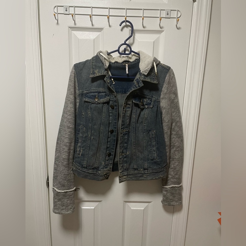 Free People Jacket Jean size S